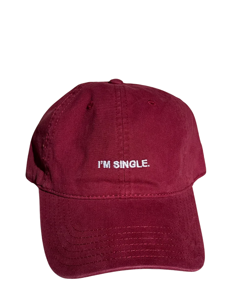 I'm Single Hat product image (2)