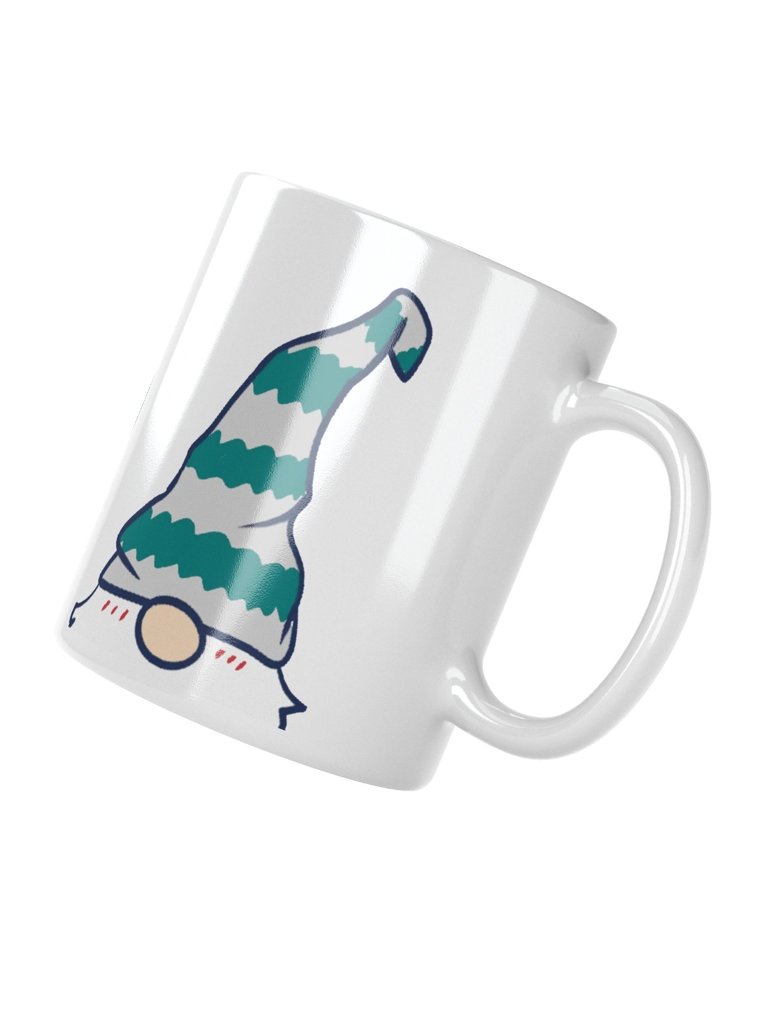 Edda the Gnome Glossy Mug product image (4)