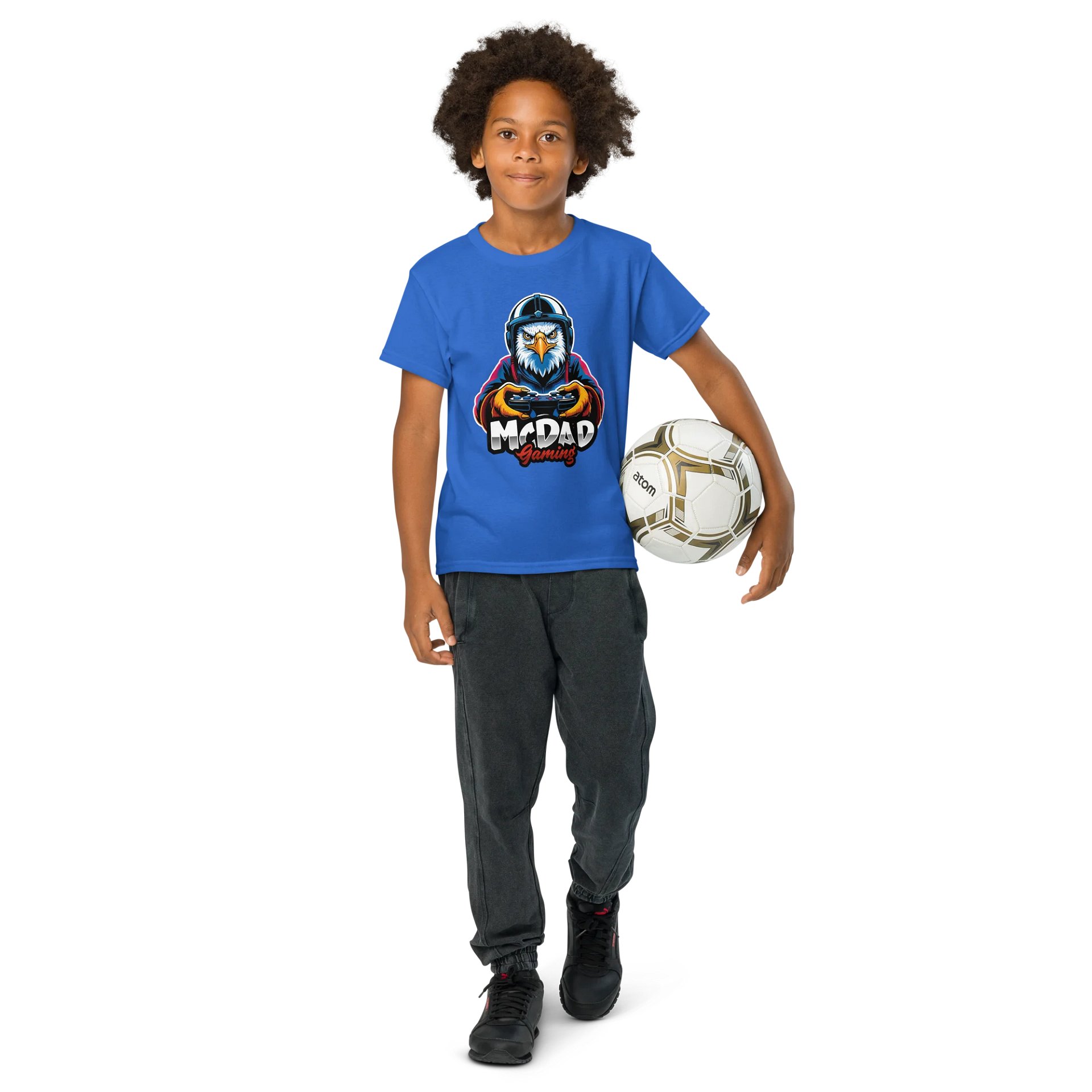 McDad "Eagle" Youth Tee product image (6)