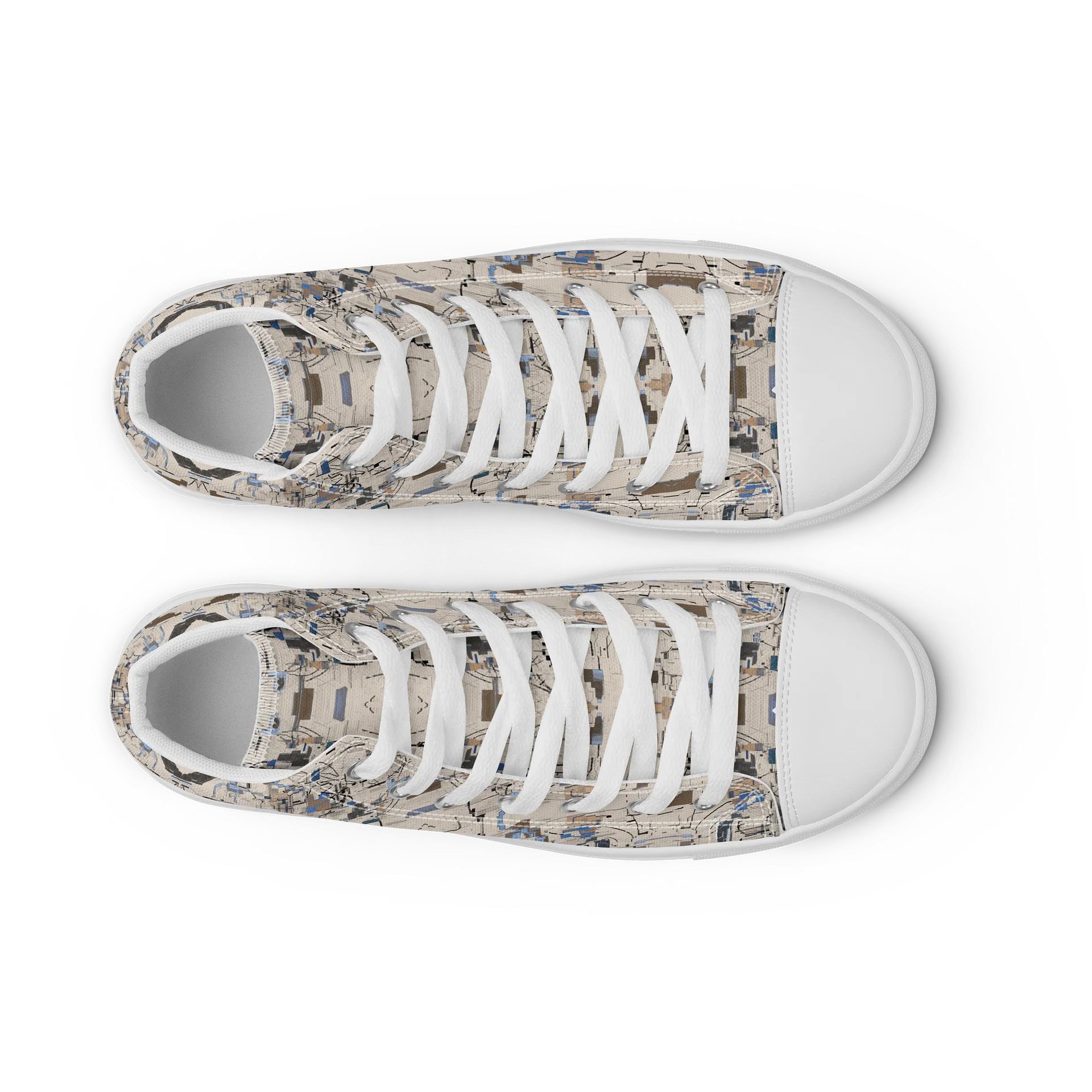 Foundation Men's High Top Canvas Shoes product image (10)