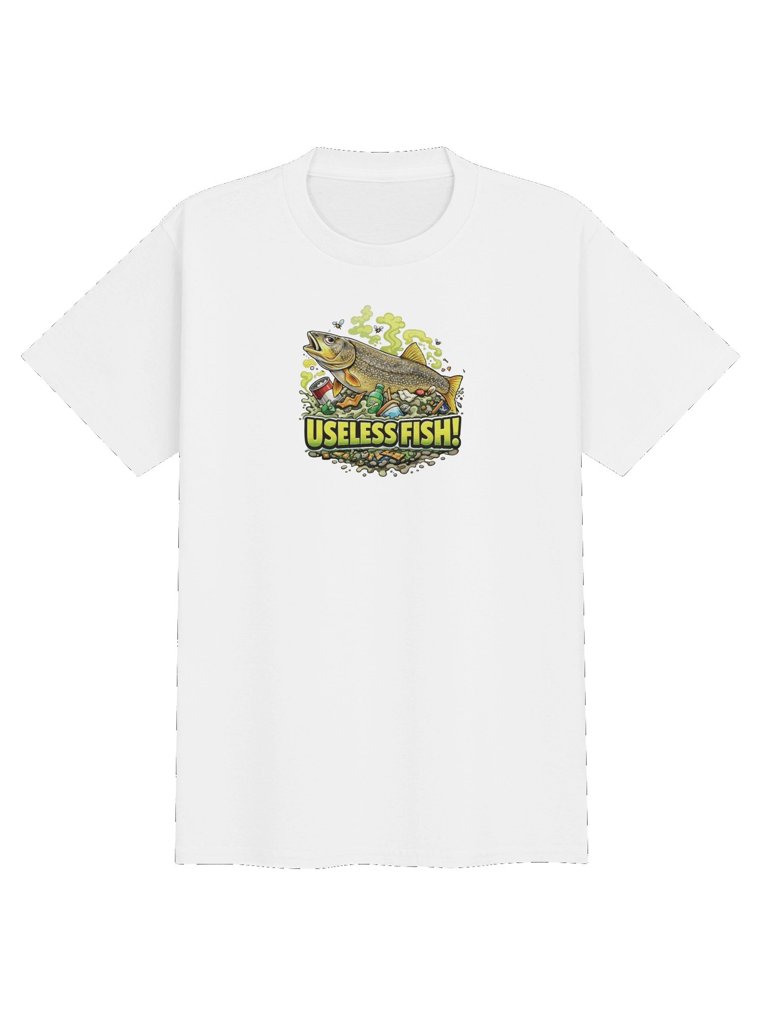 The Northern Pikeminnow USELESS FISH! Youth Tee product image (1)