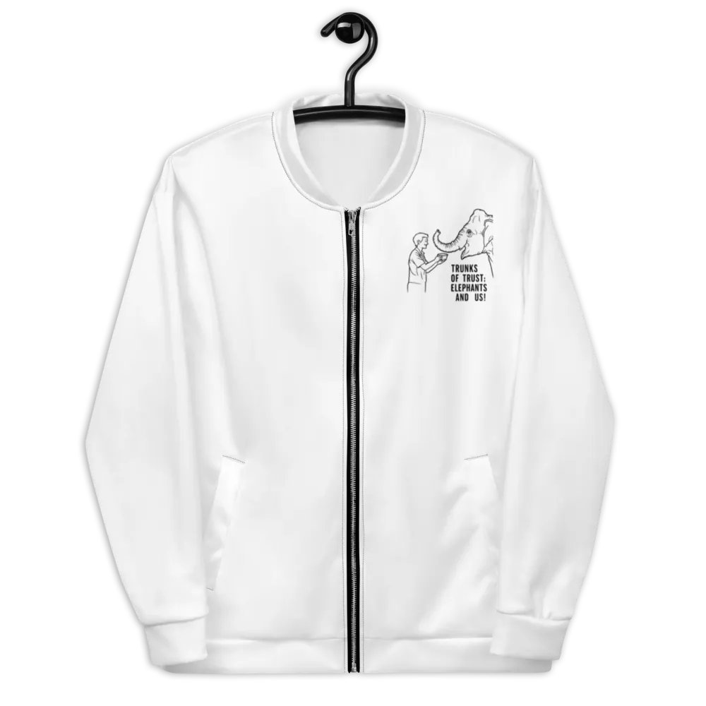 Trunks of Trust Bomber Jacket product image (4)