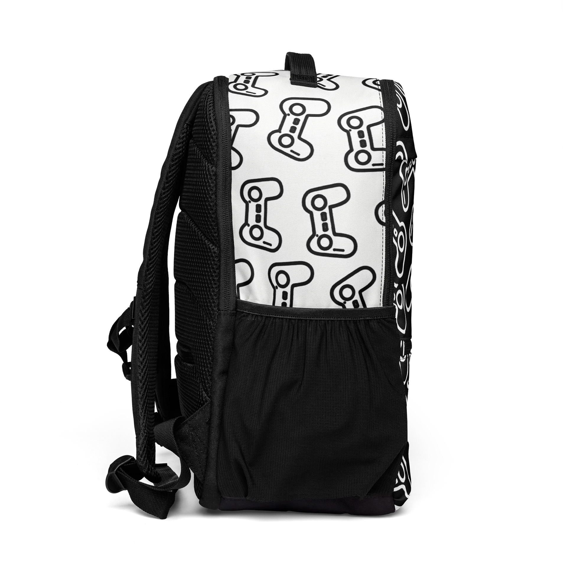 SAC À DOS IMPRIMÉ INTÉGRAL COULEUR MANETTE MIXE product image (2)