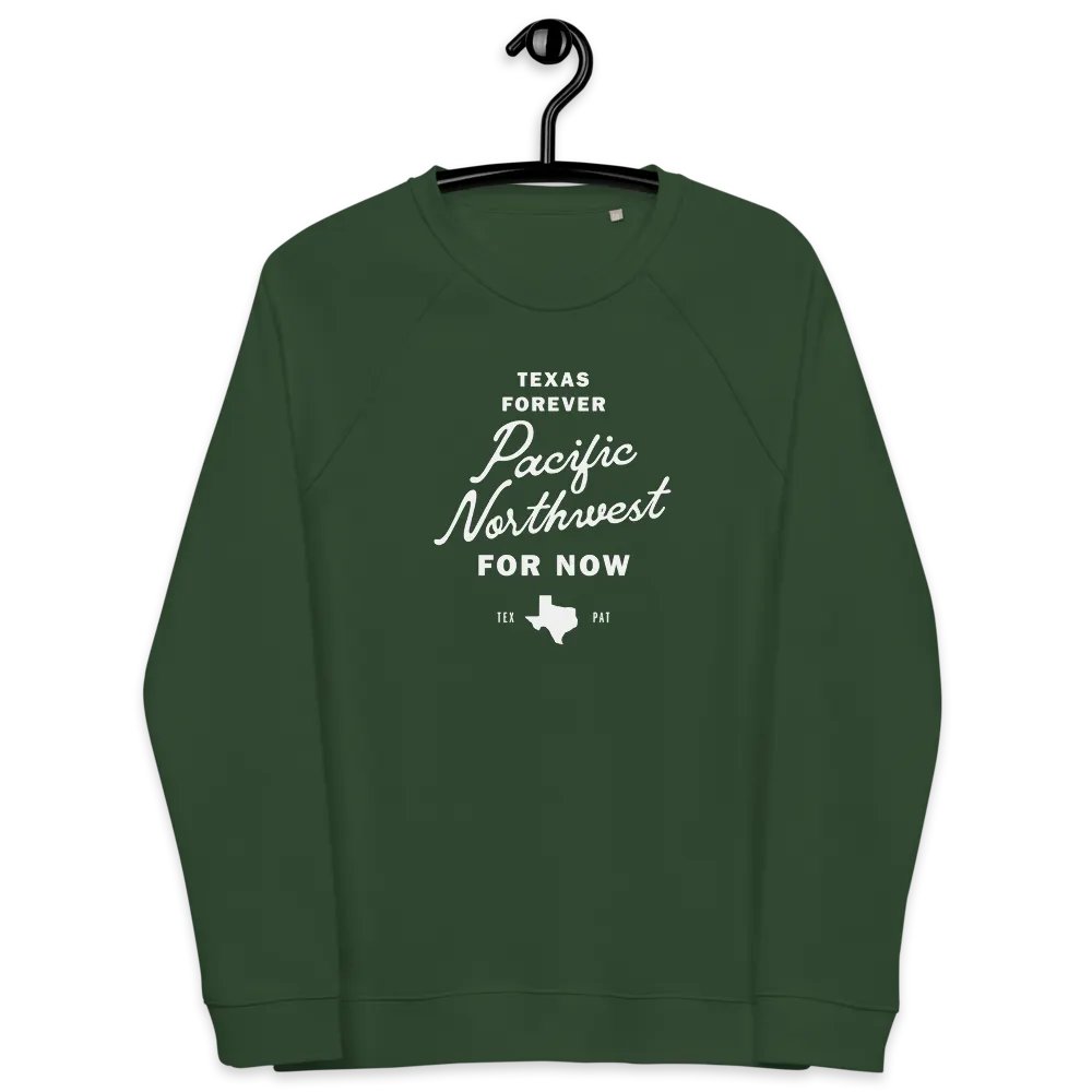 Pacific Northwest Texas Raglan Sweatshirt product image (7)