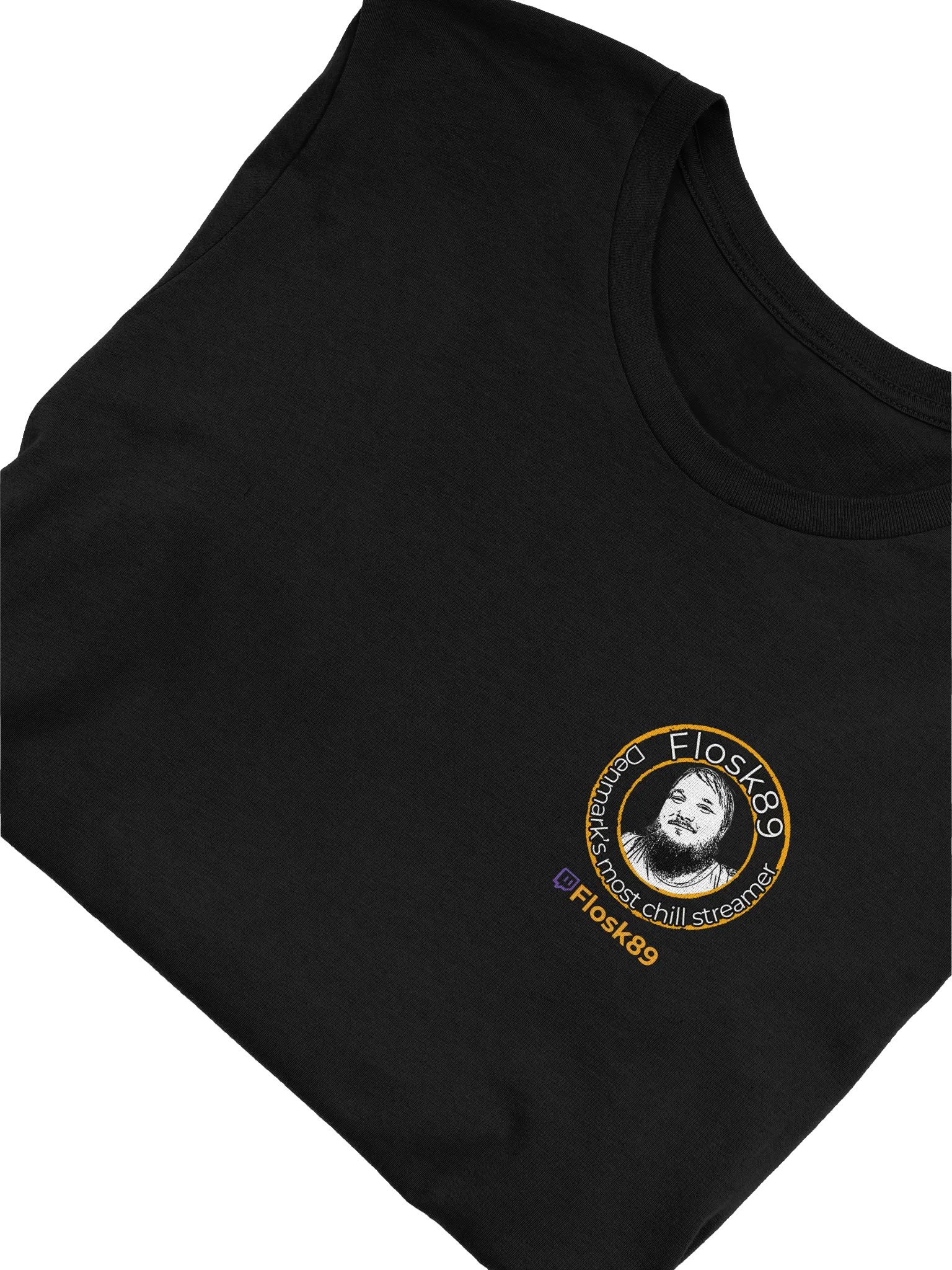 Logo and channel name - T-shirt product image (5)