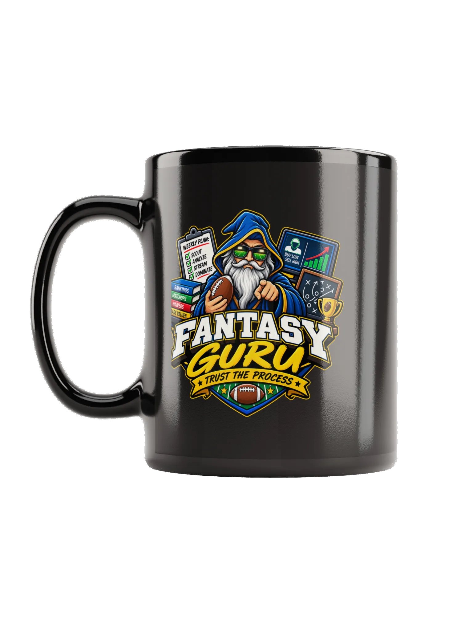 Fantasy Guru Trust The Process Mug product image (7)