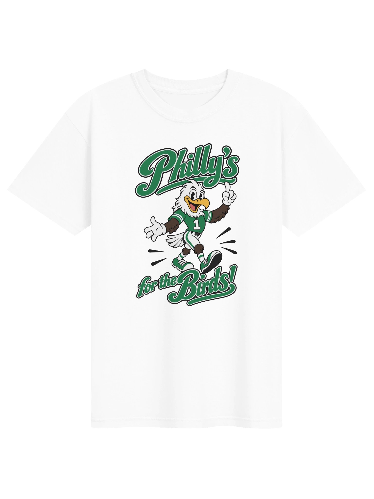 Philly's For The Birds Heavyweight Premium Tee product image (1)