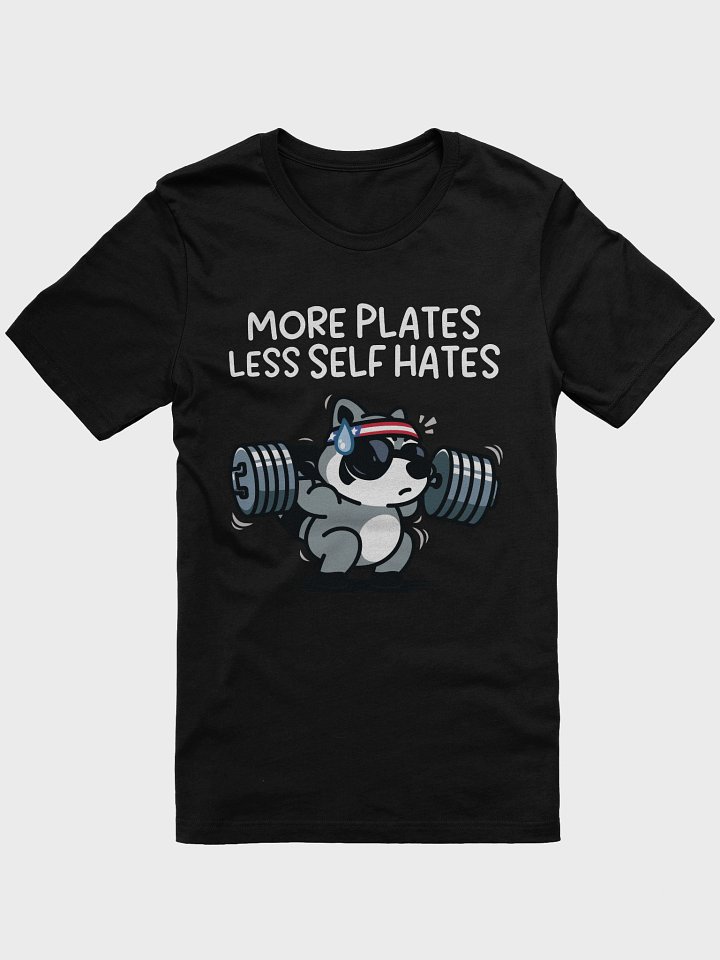 More Plates Athletic Tee product image (1)