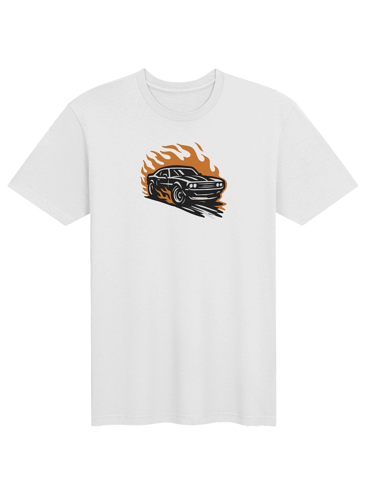 Cool Muscle Car T-Shirt product image (1)