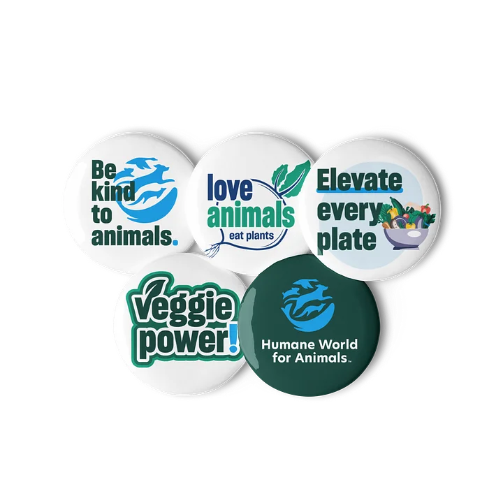 Button bundle - Plant-based eating product image (2)