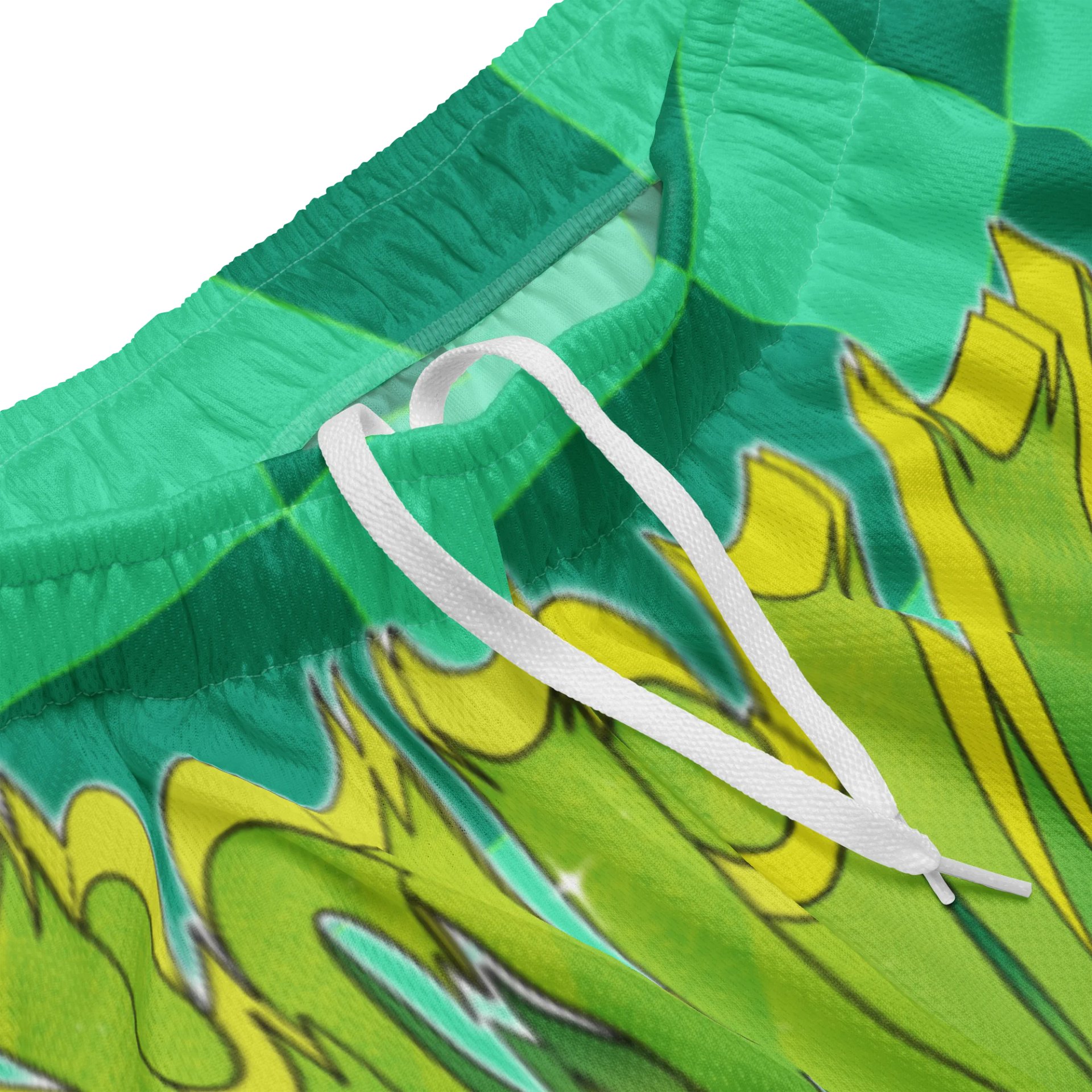 KONNICHIWA Mesh Shorts (with pockets) product image (2)
