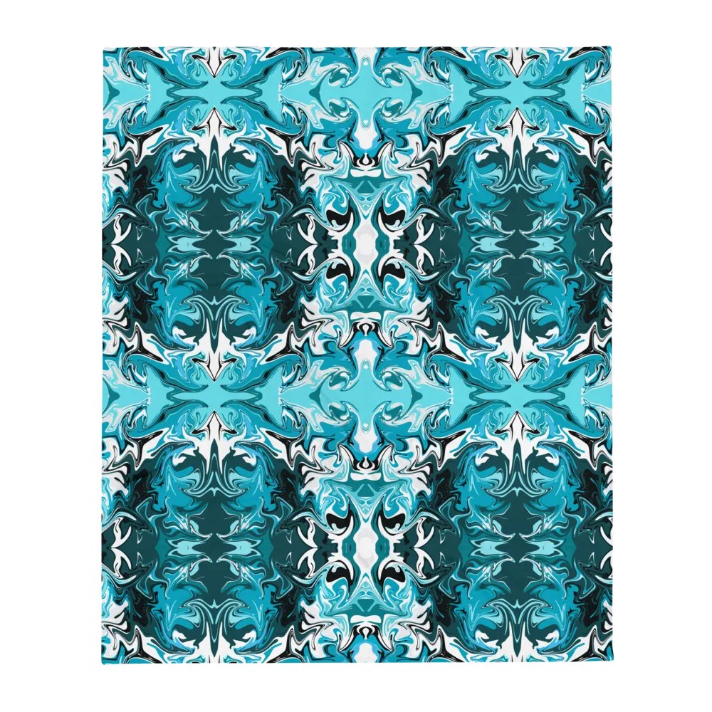 Blue Swirl Blanket product image (1)