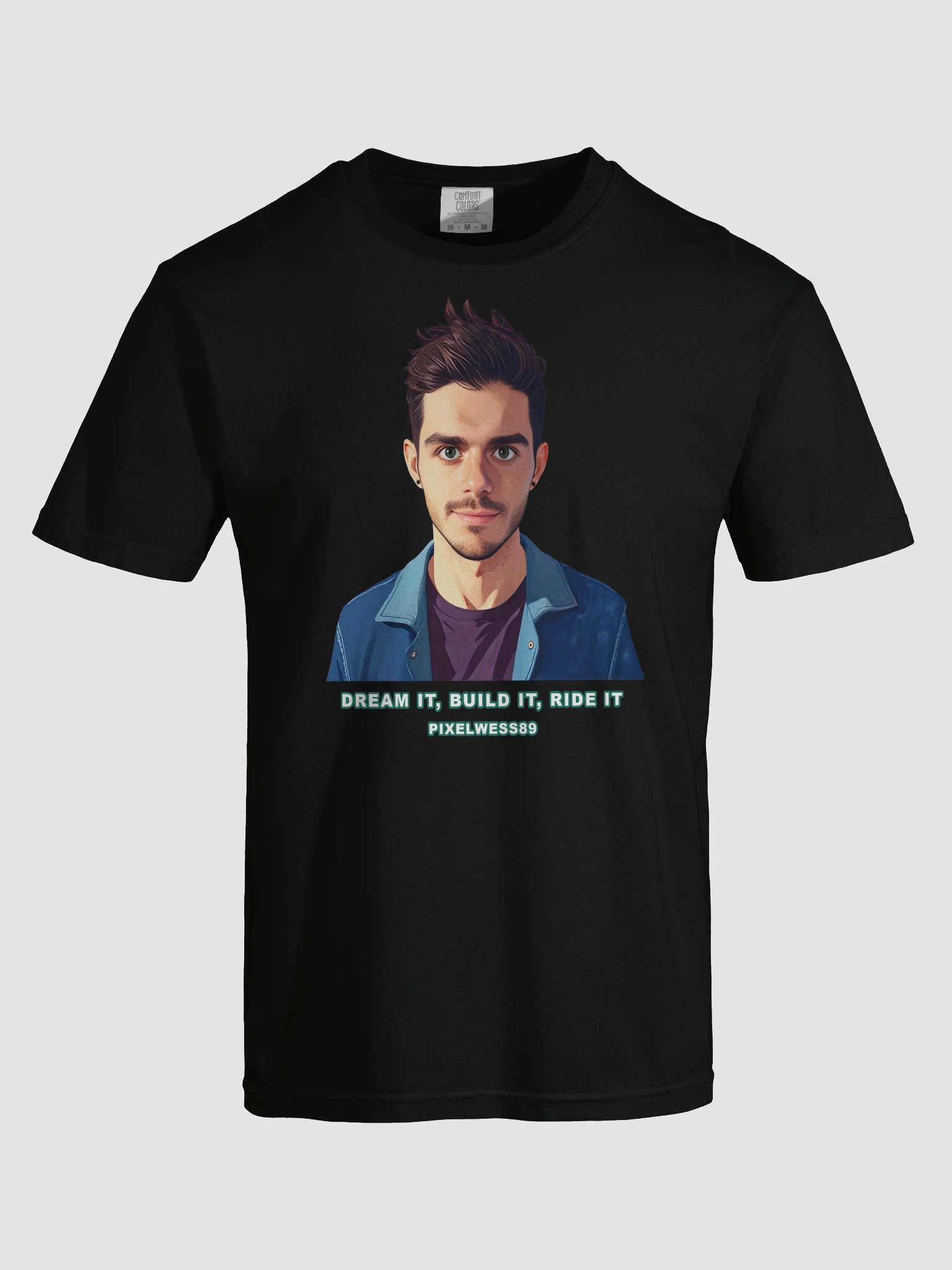 PixelWess89 Dream it - Comfort T-shirt product image (46)