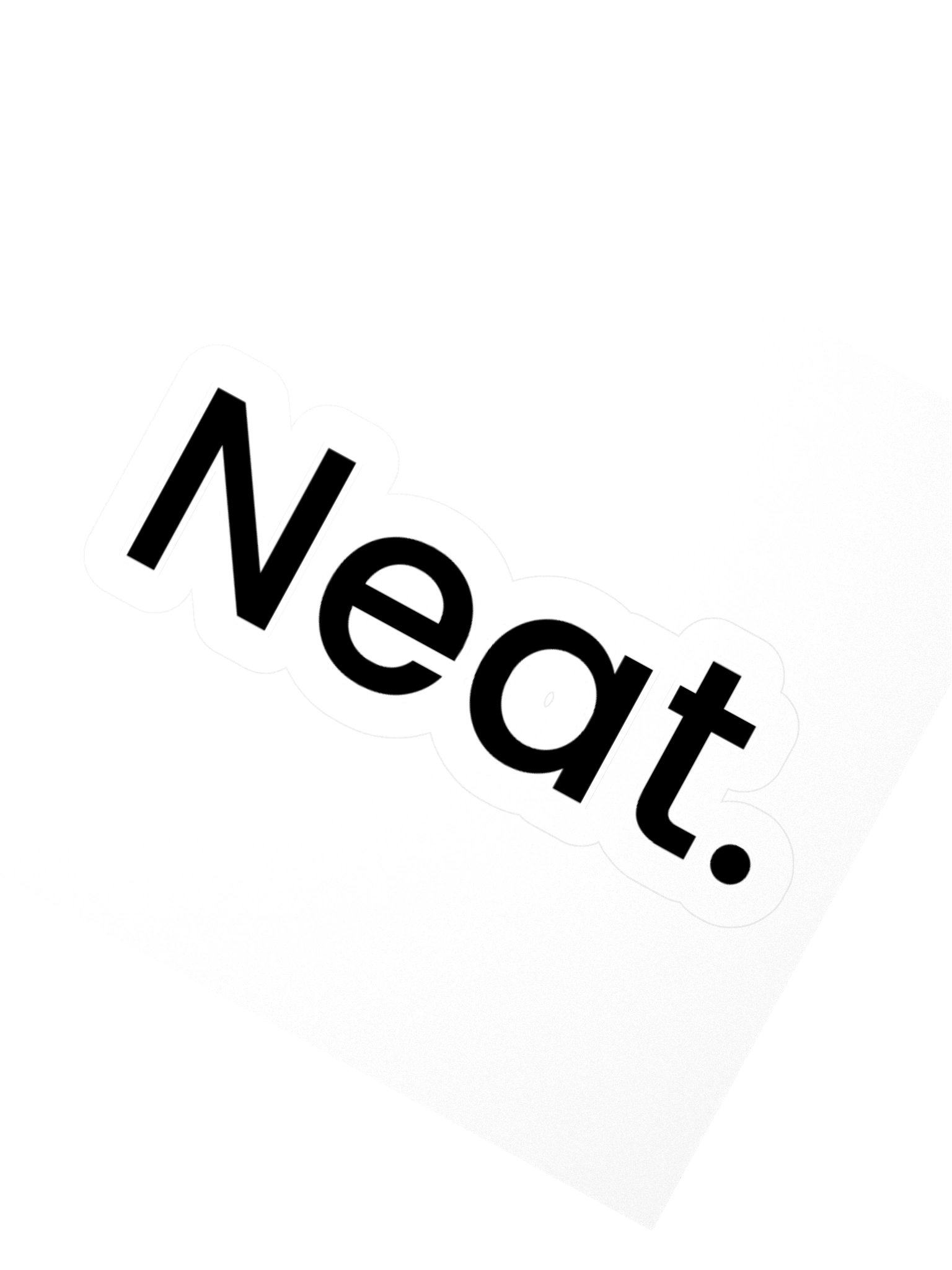 A Neat sticker. product image (2)