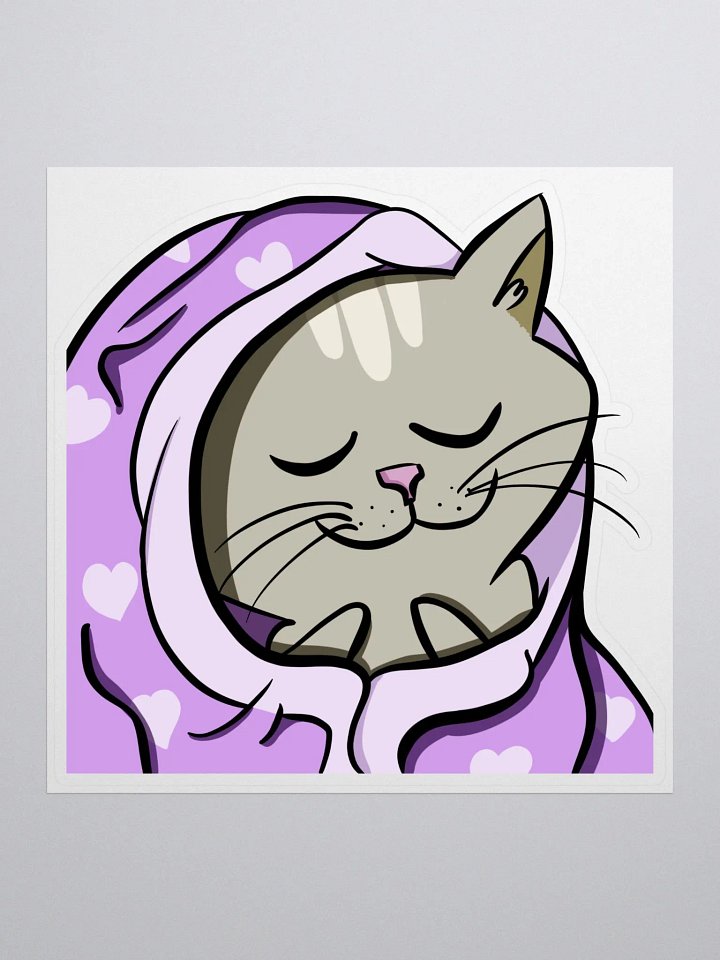 Cozy Floop Sticker product image (1)