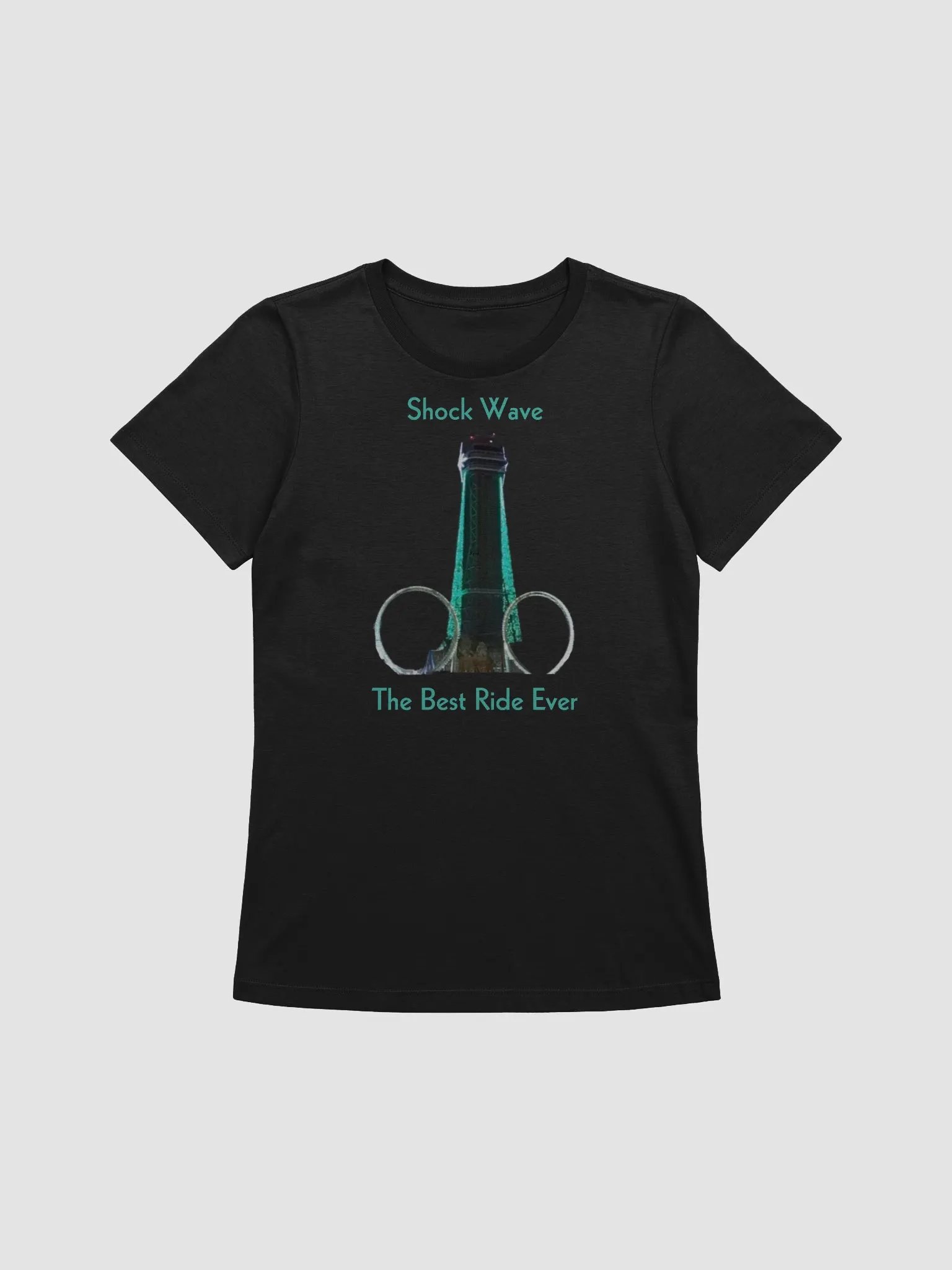 The Shock Wave - Experience the Thrill Women's Tee product image (2)