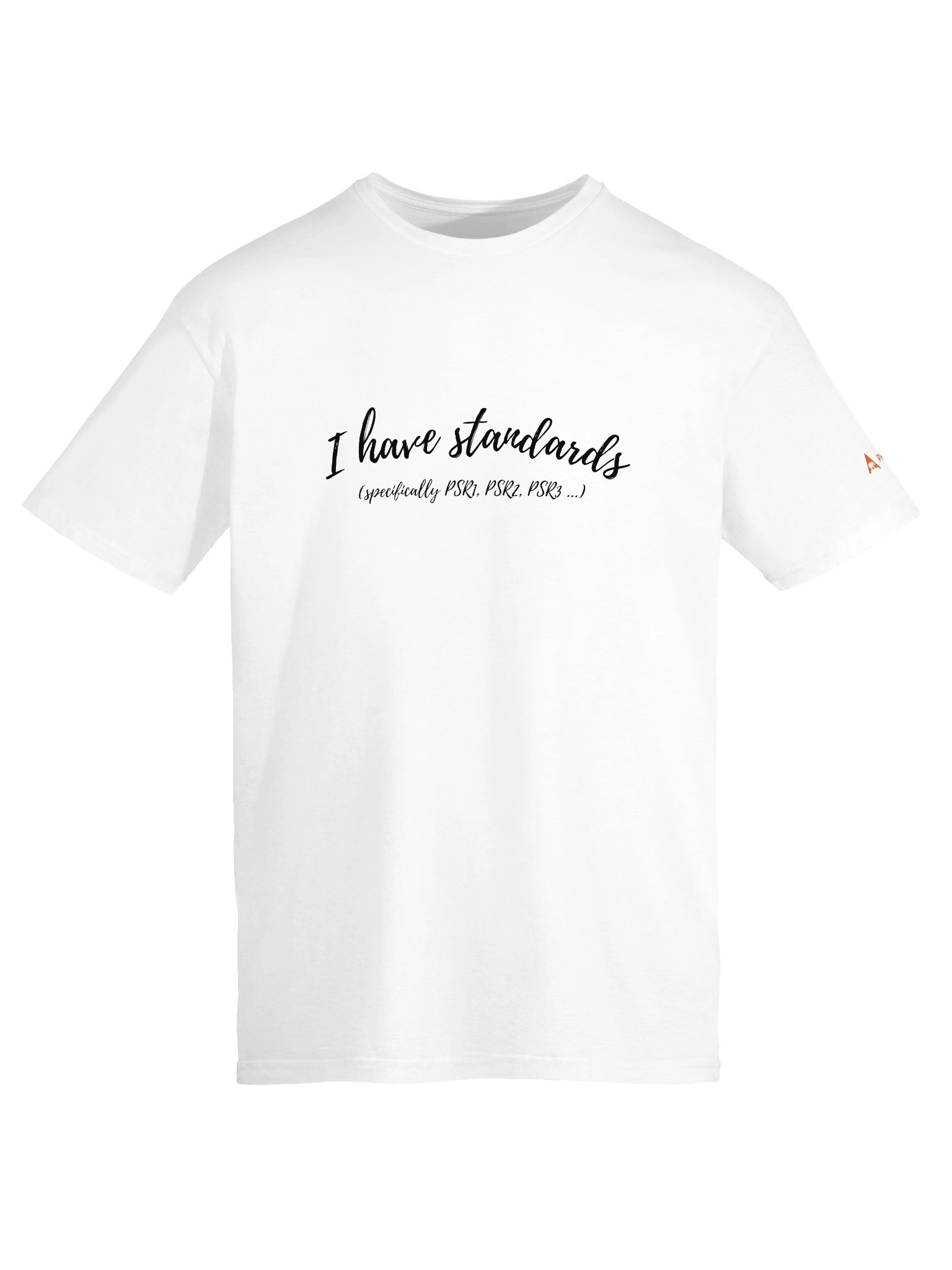 PSR Standards Unisex T-Shirt (Light Mode) product image (1)