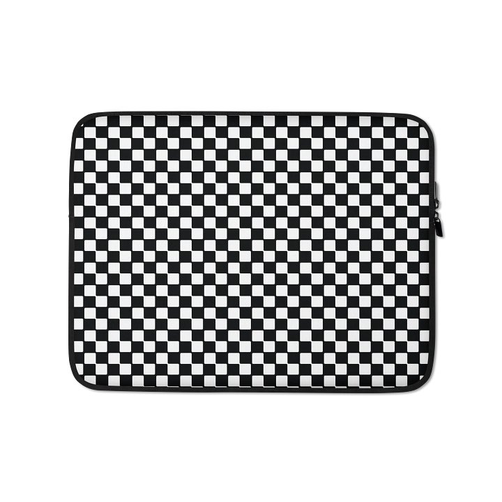 Checkered Laptop Sleeve product image (1)