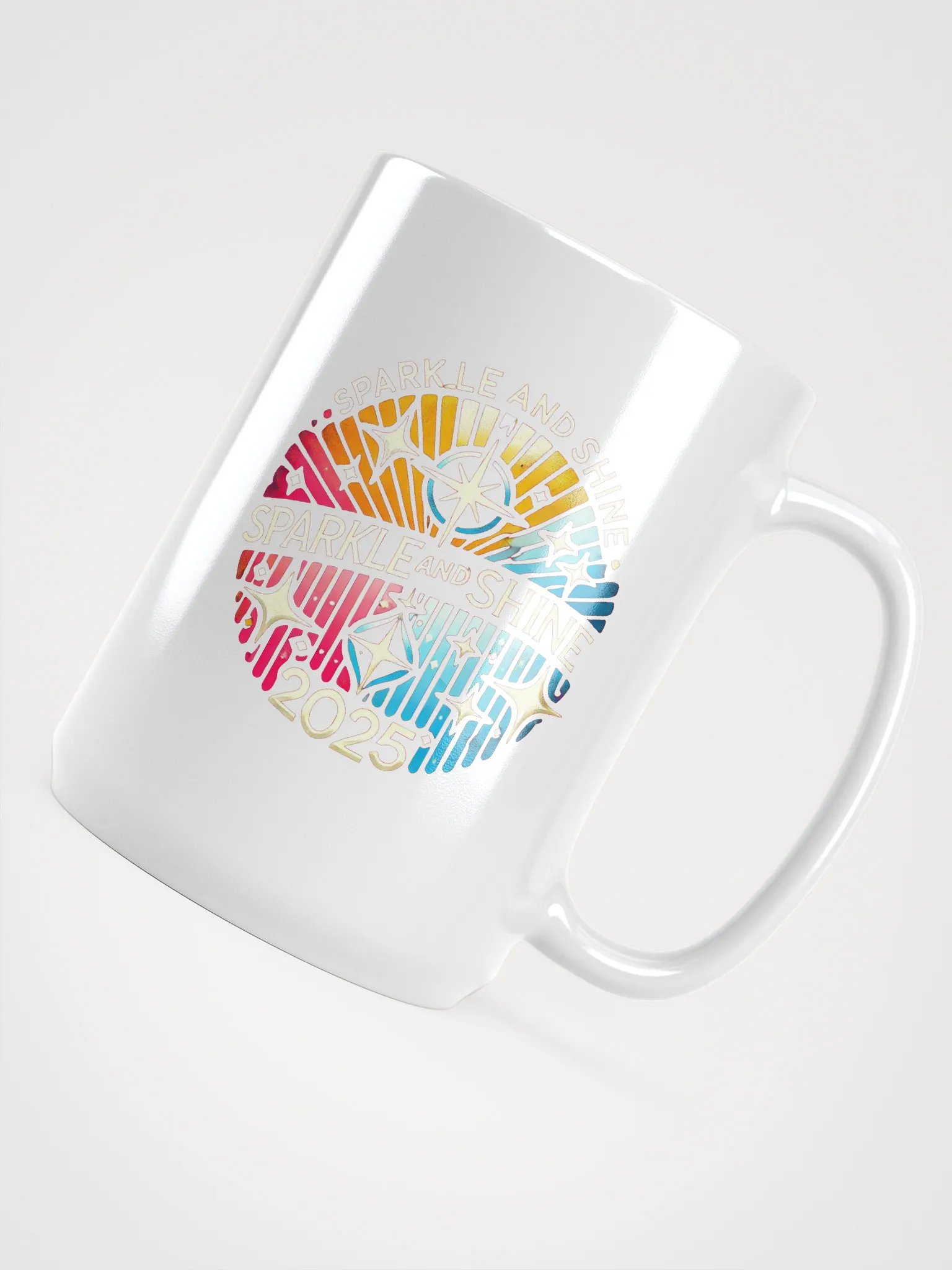 2025 Sparkle & Shine Mug product image (4)