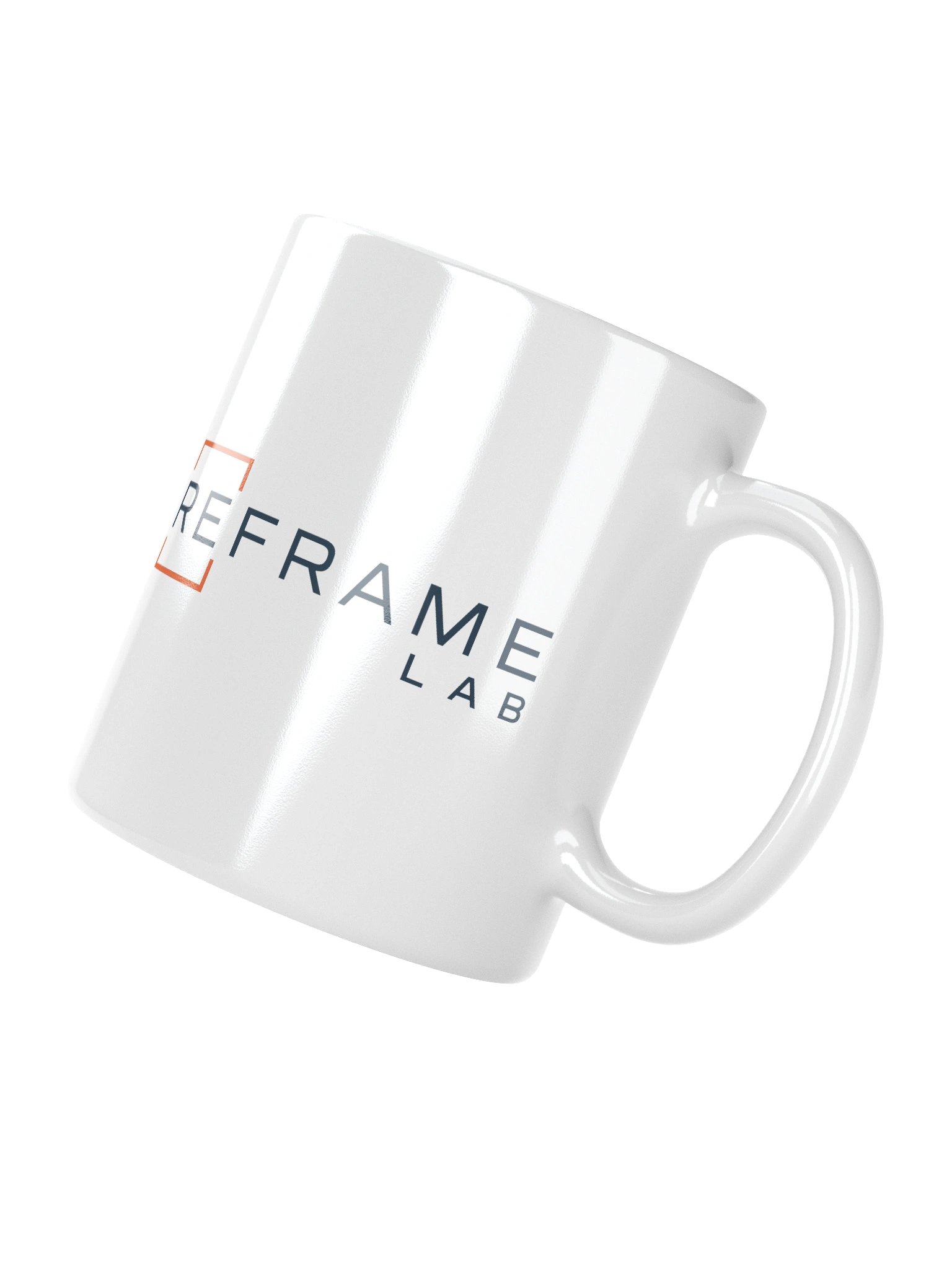 Reframe Lab Mug (White, 20 oz) product image (3)