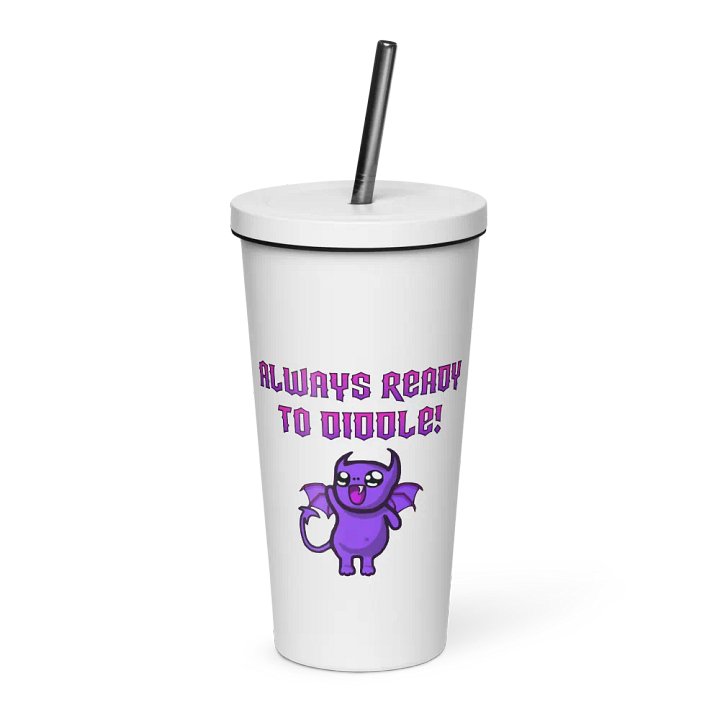 Ready to Diddle Insulated Tumbler product image (1)