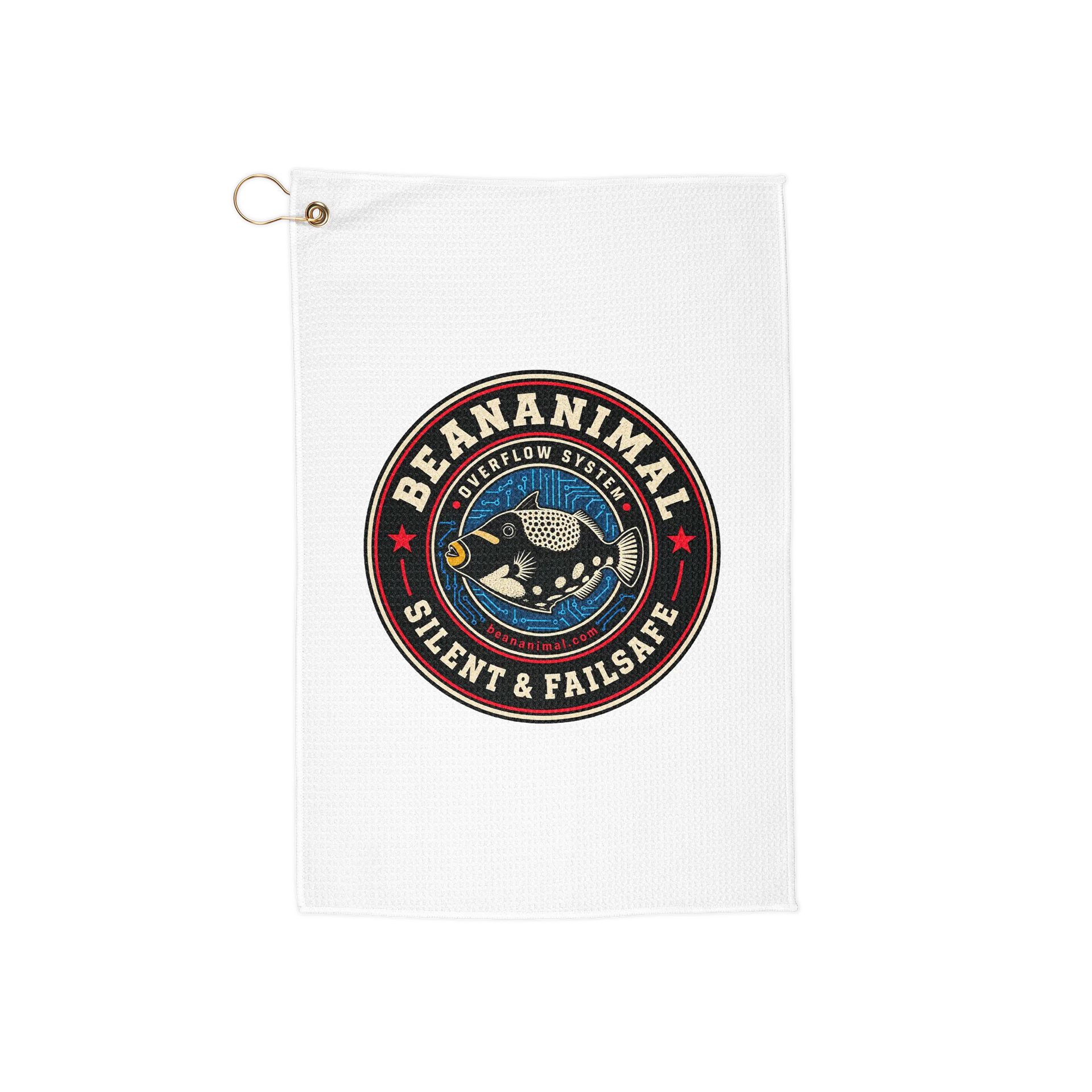 BeanAnimal Overflow System Fish Room Towel product image (1)