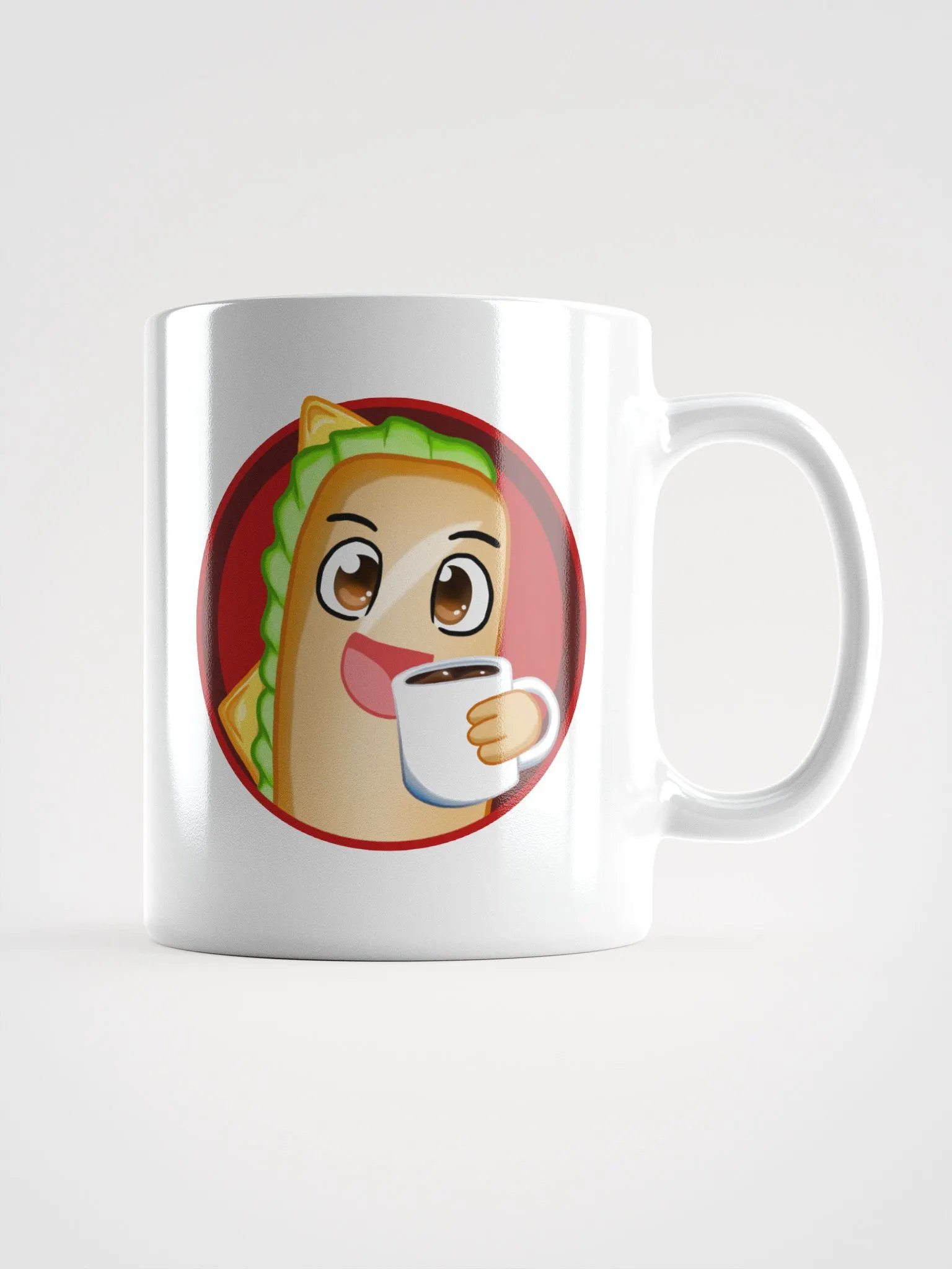 White Mug product image (1)