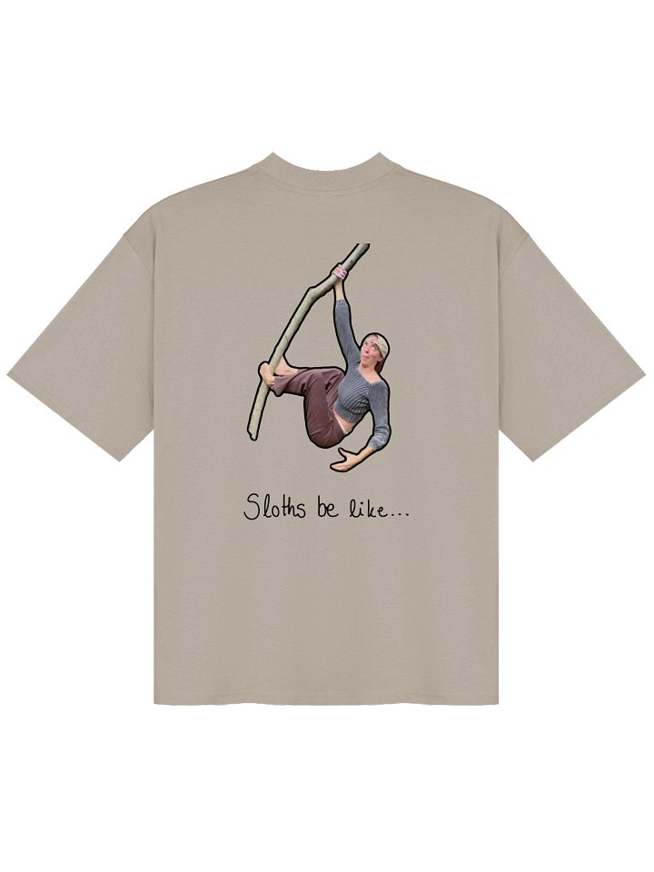 Organic Tee, Oversized, Light product image (1)