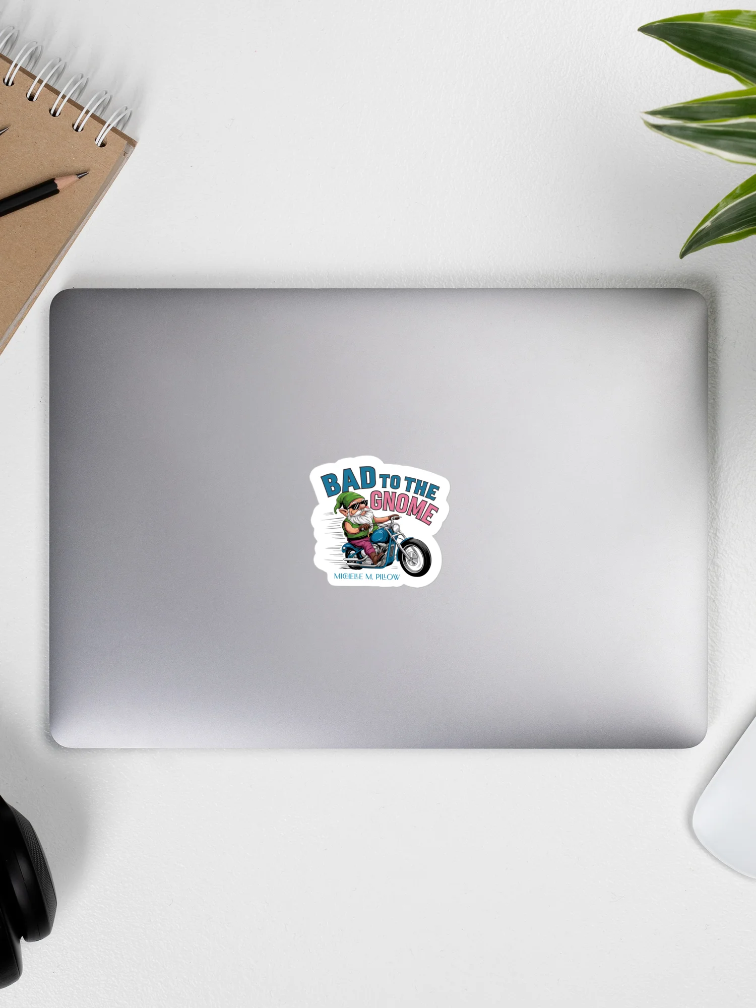 Bad to the Gnome Kiss Cut Stickers product image (8)