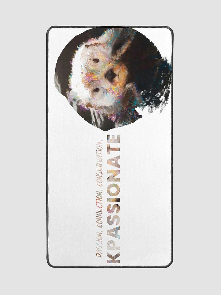 Watercolor Sea Otter Desk Mat product image (2)