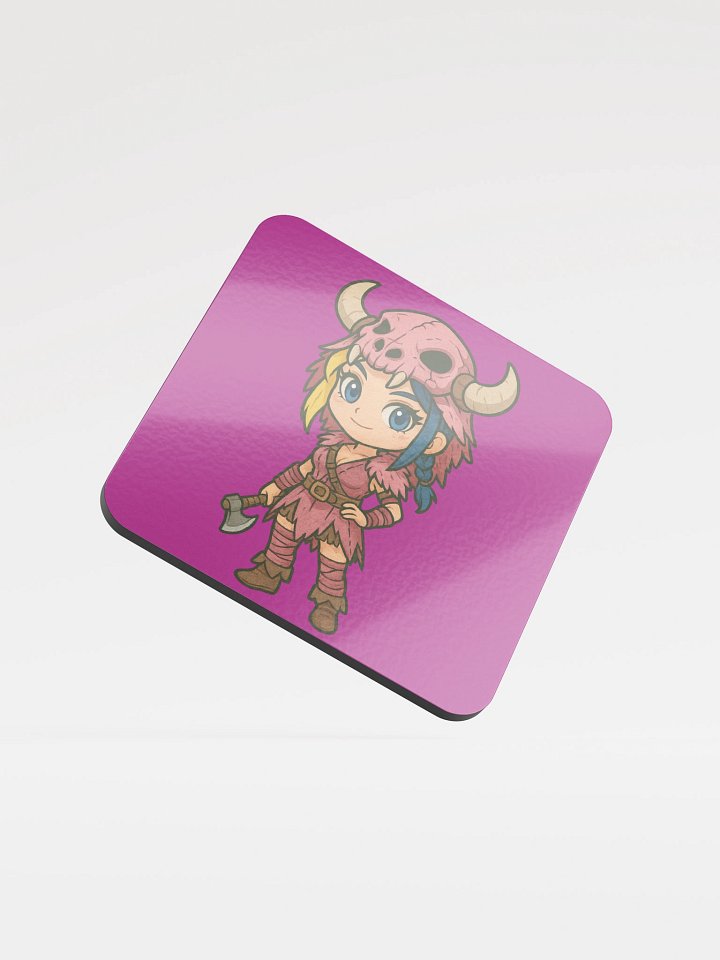 JUJU SHAMAN COSTUME cork coaster product image (1)