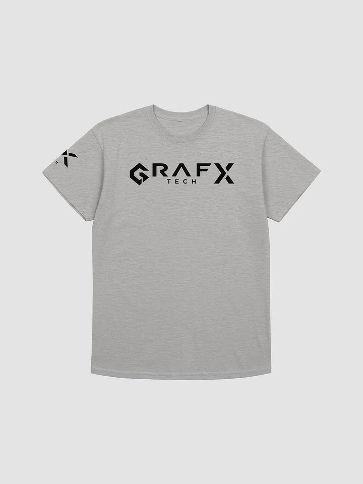 Graf-X Tech - Black Logo - Heavyweight Tee product image (6)