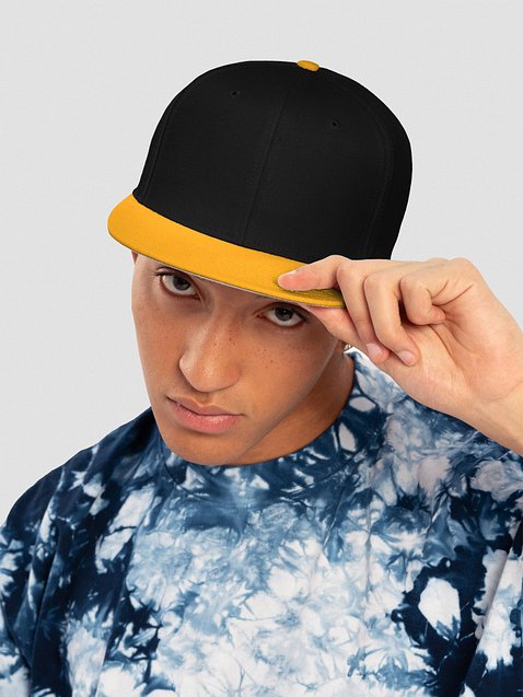 Photo showing Otto Wool Blend Snapback Cap