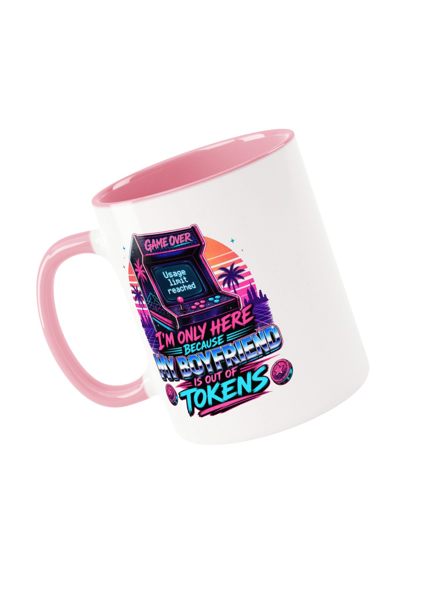 Out of Tokens (BF) - Mug product image (38)