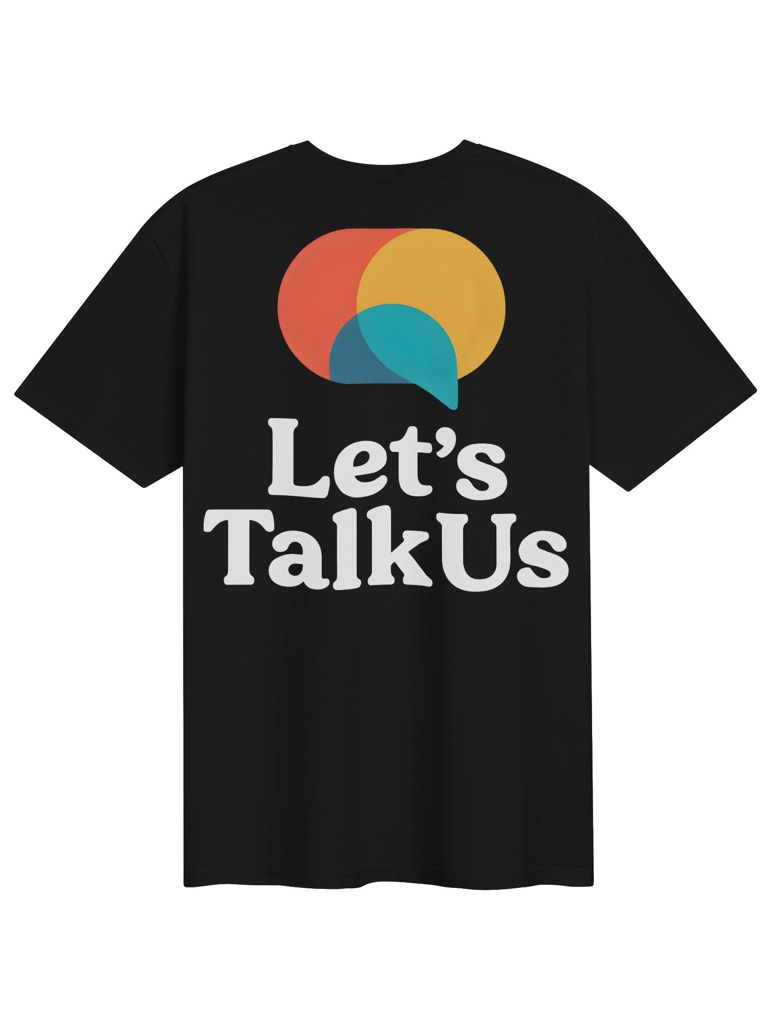 Let'sTalkUs T-Shirt V1 product image (2)