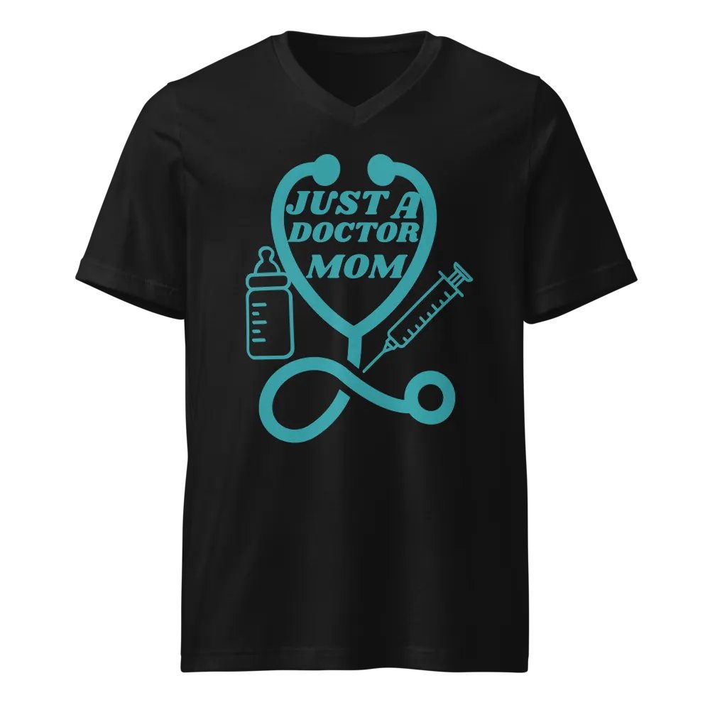 Doctor Mom Stethoscope Tee product image (1)