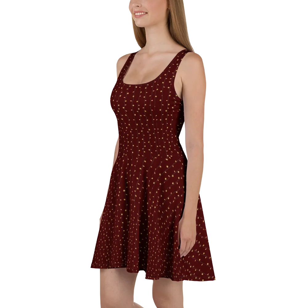 Curtain Lights Skater Dress product image (1)