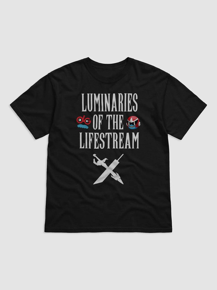Luminaries of The Lifestream Stacked Team T-Shirt product image (1)