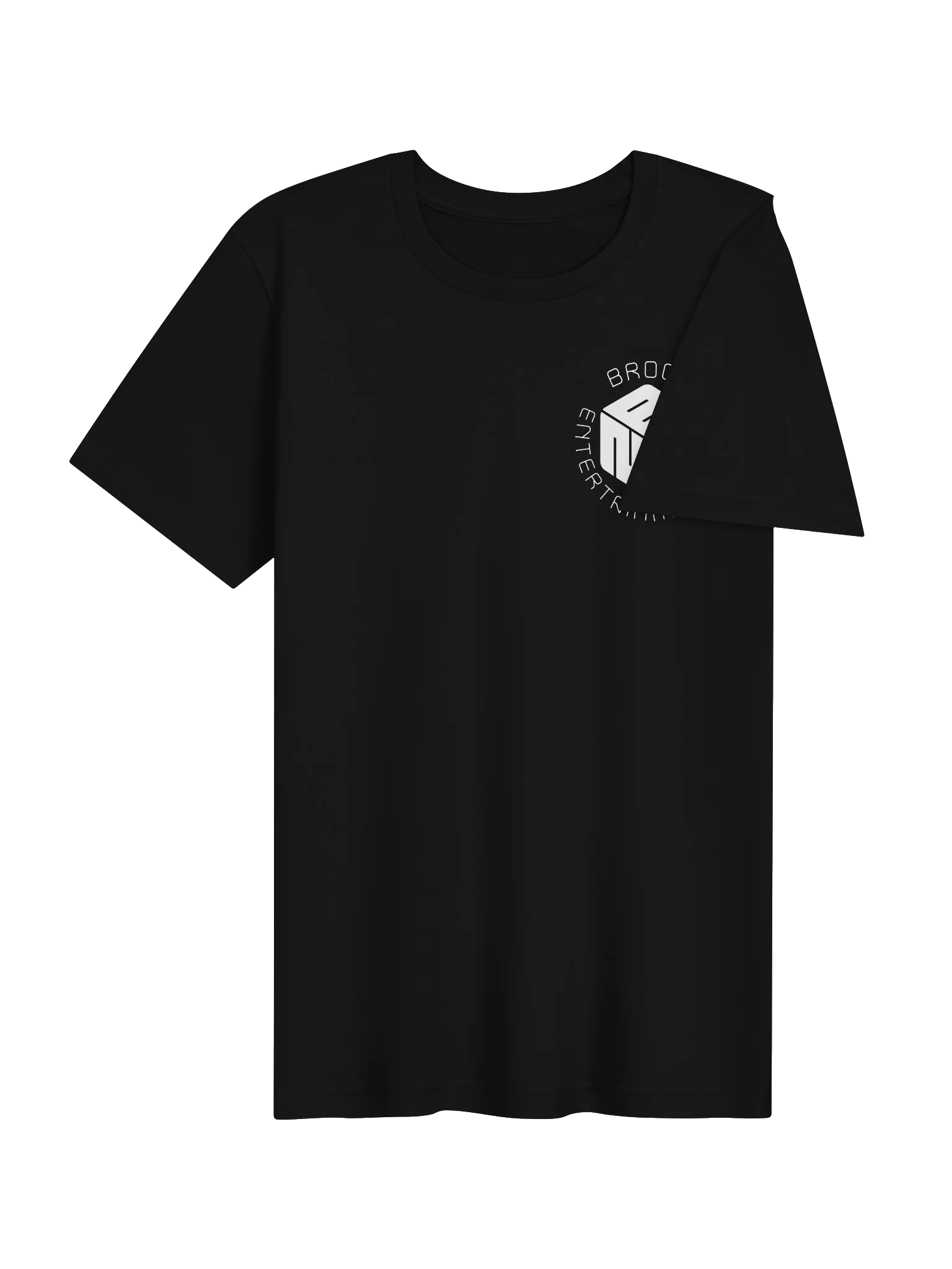 Brock Entertainment Signature T-Shirt Black product image (4)