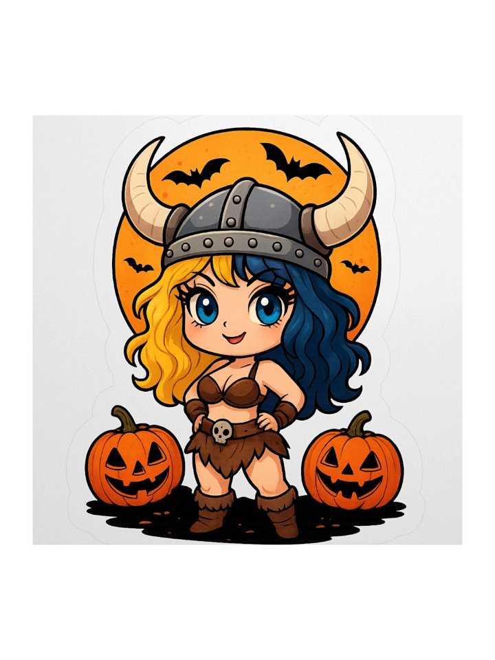 Halloween juju sticker product image (1)