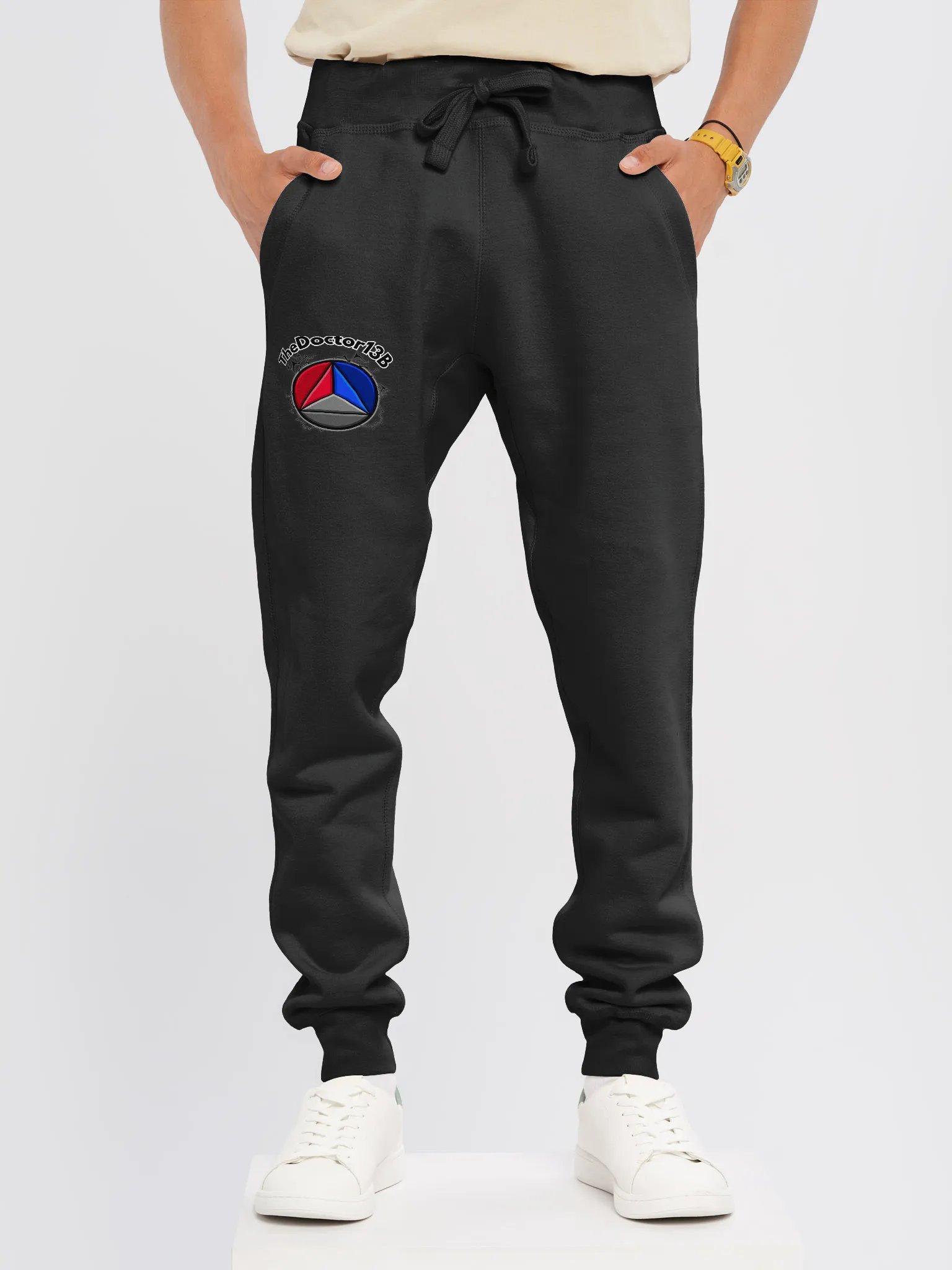 Pants with a logo product image (10)