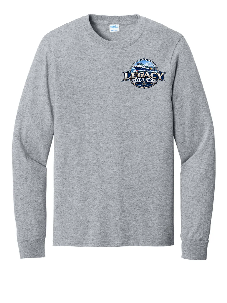 LEGACY CHARTER BOAT LONG SLEEVE TSHIRT-MEDIUM product image (2)