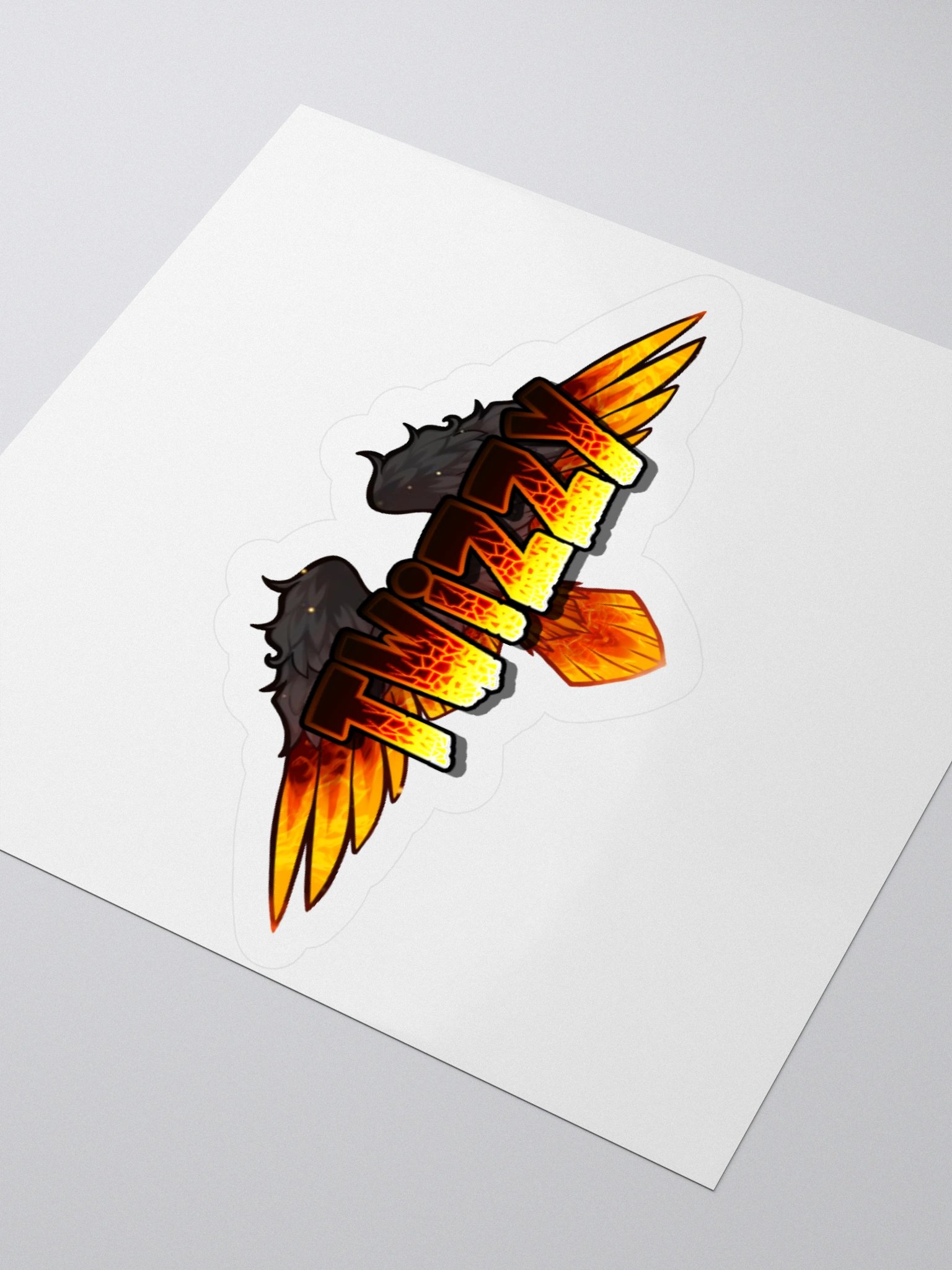 Twizzy Logo Sticker product image (8)