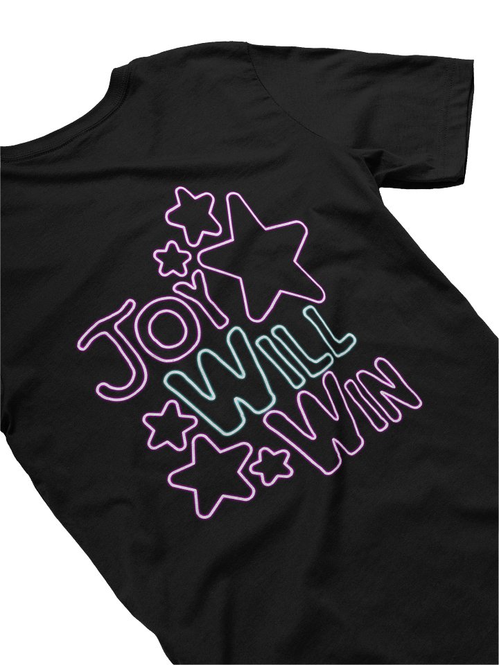 JOY WILL WIN Tee product image (1)