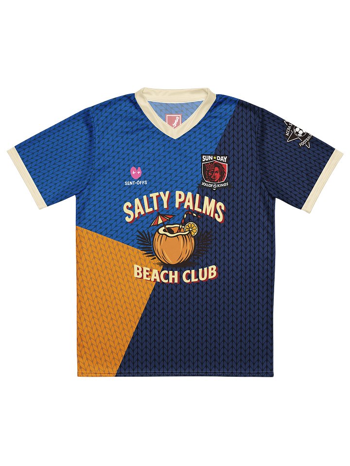 Sunday Jollof Kings Away Jersey product image (1)