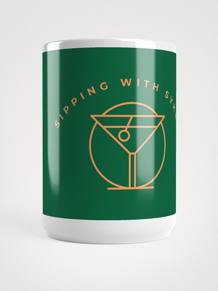 Olive Elegance: SIPPING WITH SYKES Mug product image (1)