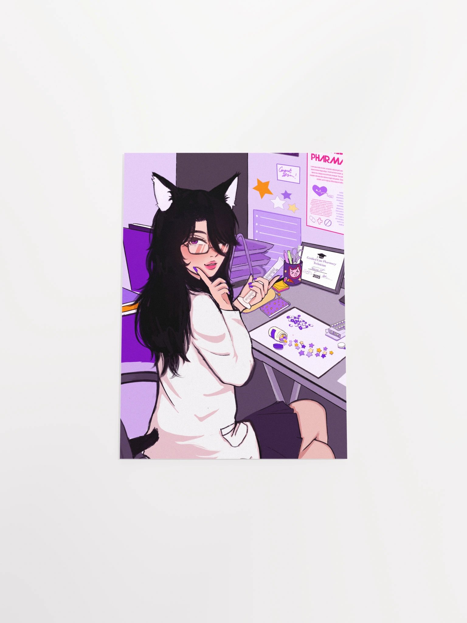Rx Technician Starry (Poster) product image (28)
