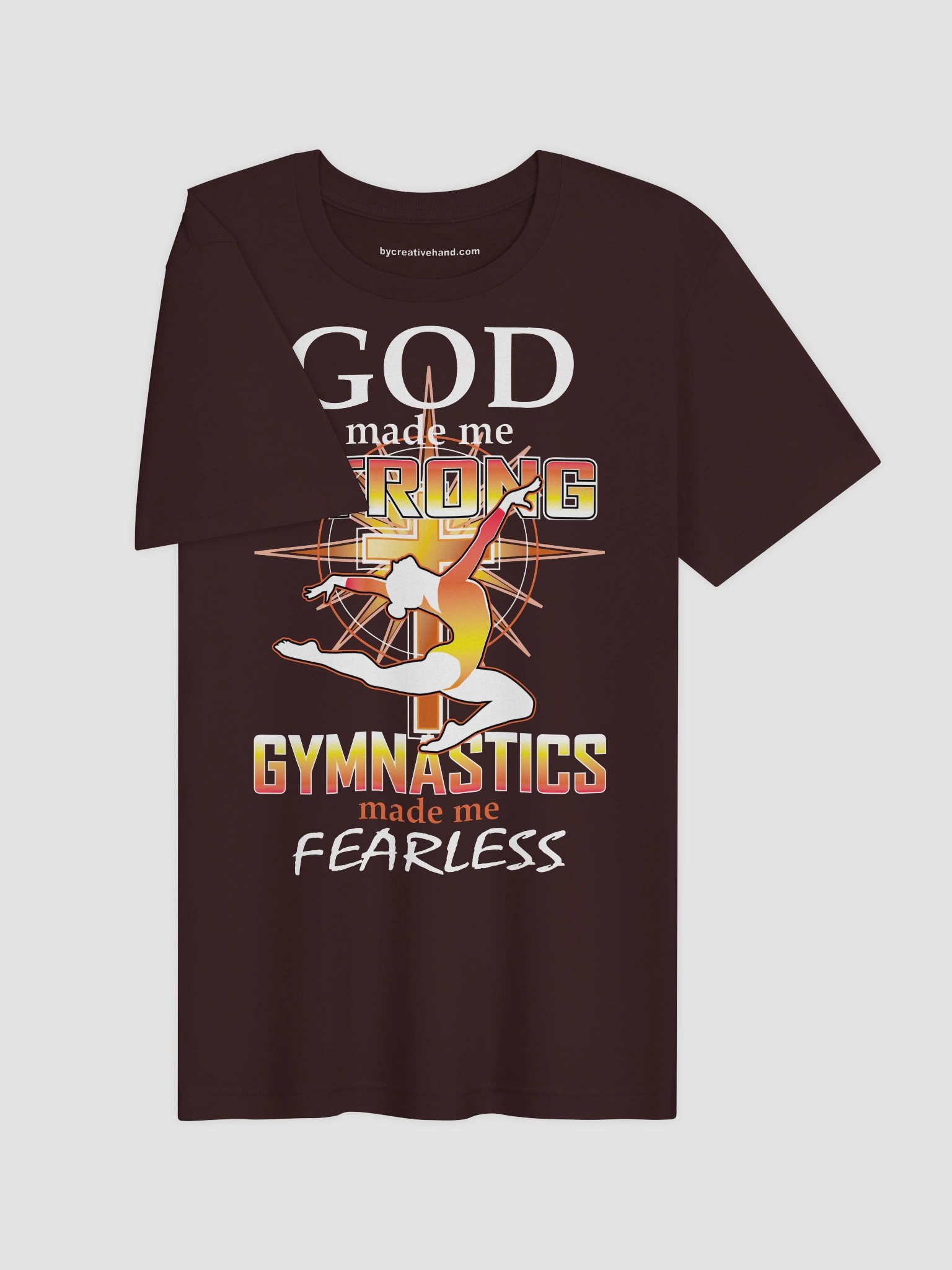 God Made Me Strong (Bright Design) T-Shirt product image (33)