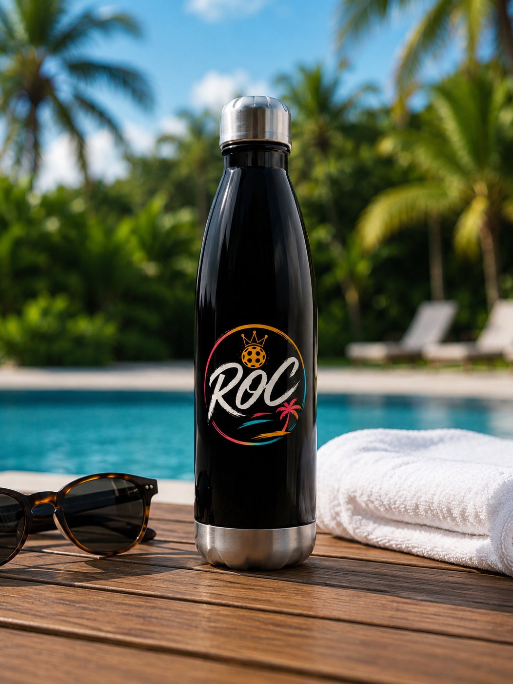 The ROC On Record Bottle - Black product image (10)