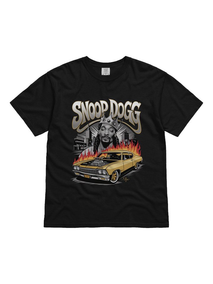 Garment-Dyed Heavyweight T-Shirt product image (3)